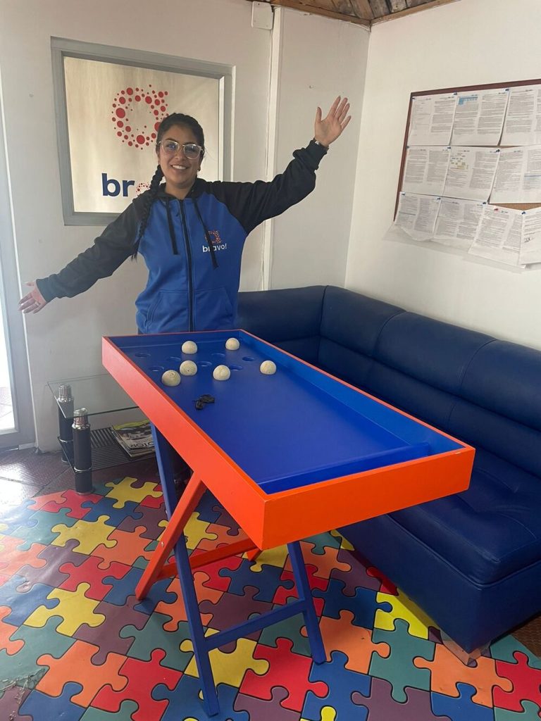 Alquiler de Equipos Recreativos Bravo SAS