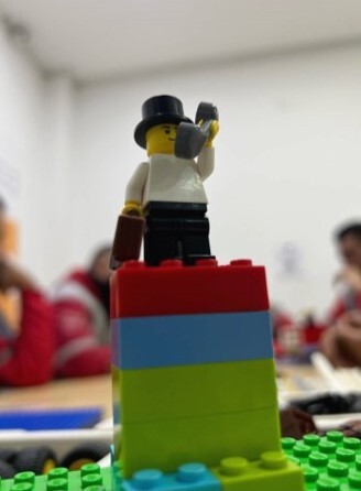 Estación de LEGO LSP Bravo SAS