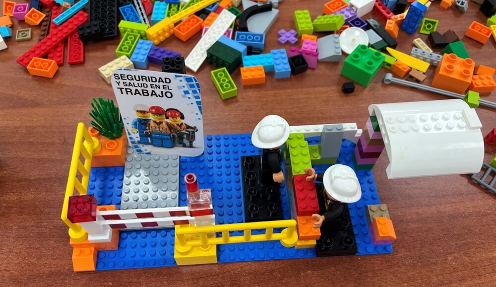 Estación de LEGO LSP Bravo SAS