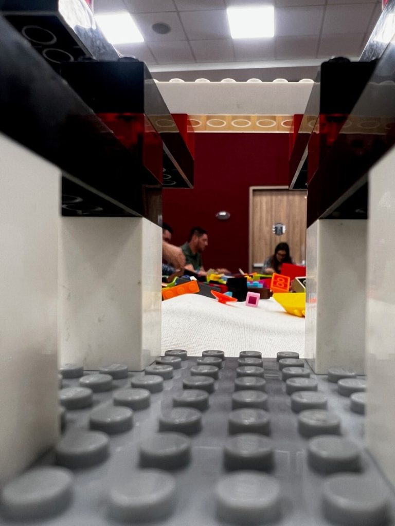 Estación de LEGO LSP Bravo SAS