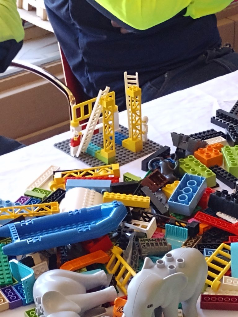 Estación de LEGO LSP Bravo SAS