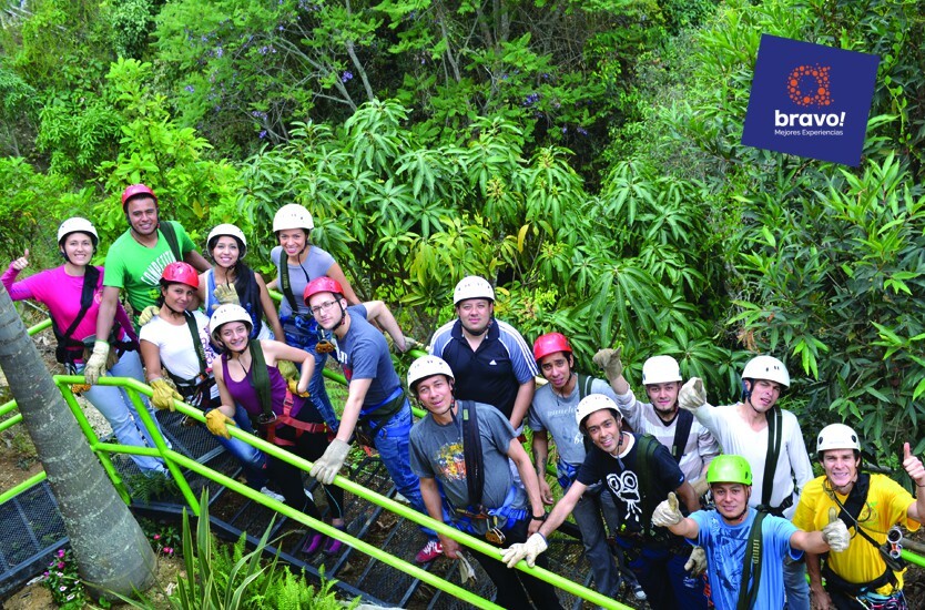 Programas de aventura y ecológicos Bravo SAS